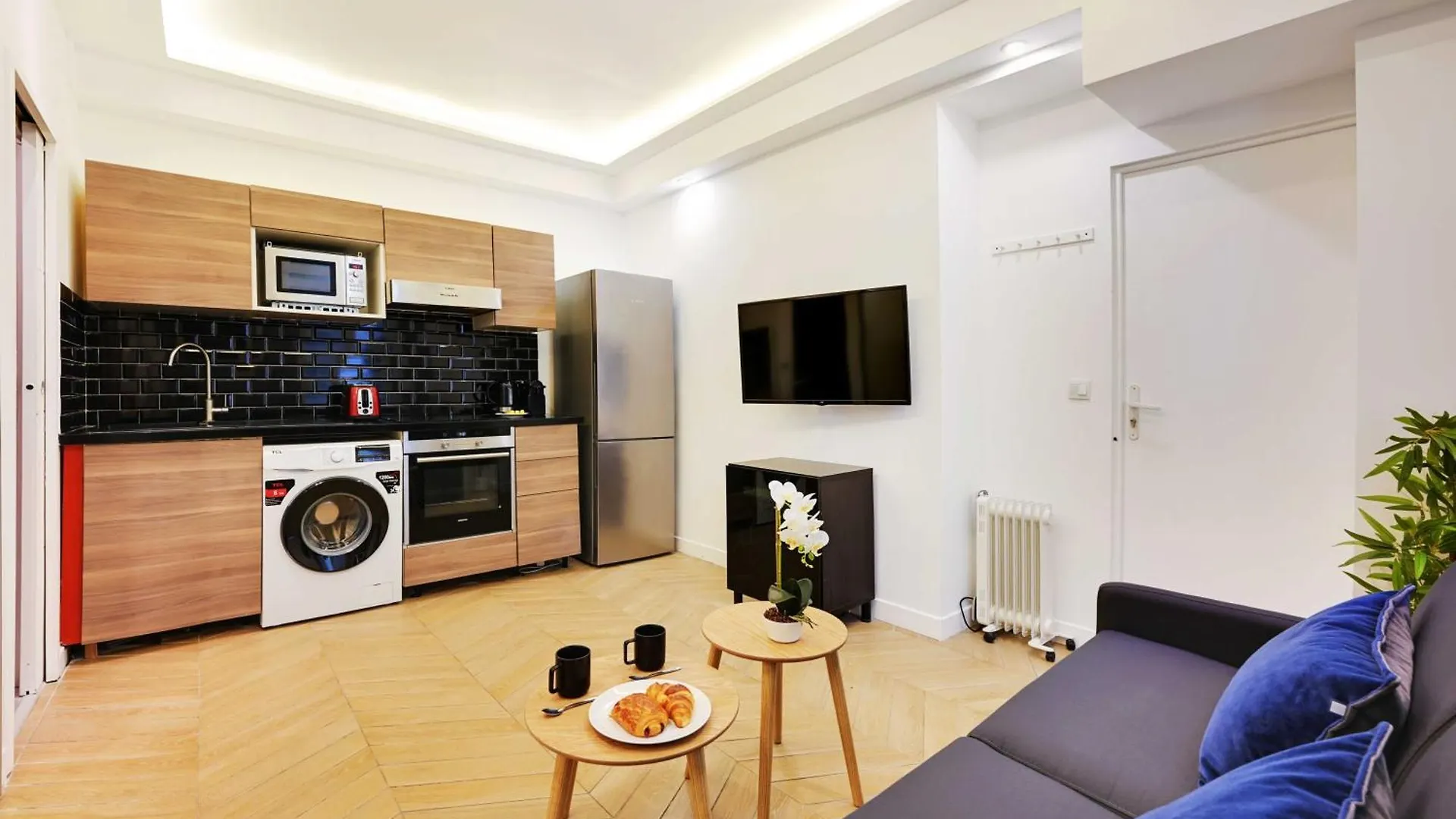 Serene Apartment - 1Br-4P - Place De La Bastille Paris