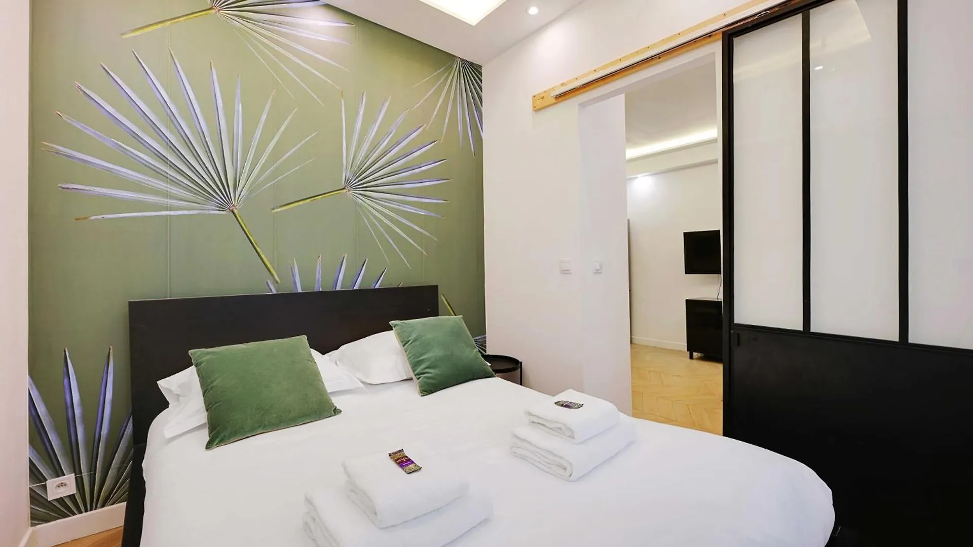 Serene Apartment - 1Br-4P - Place De La Bastille Paris 0*,