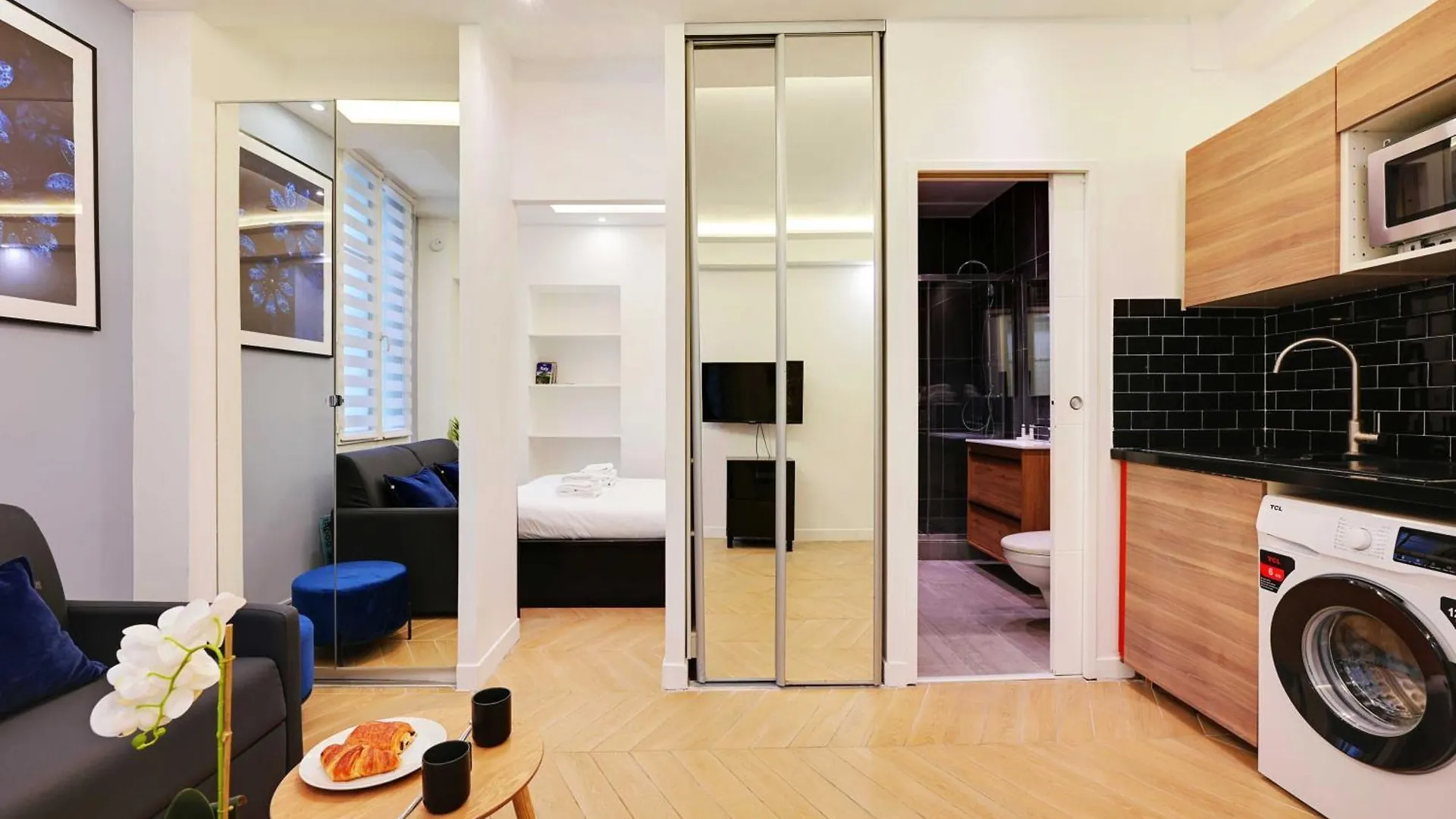 Serene Apartment - 1Br-4P - Place De La Bastille Paris France