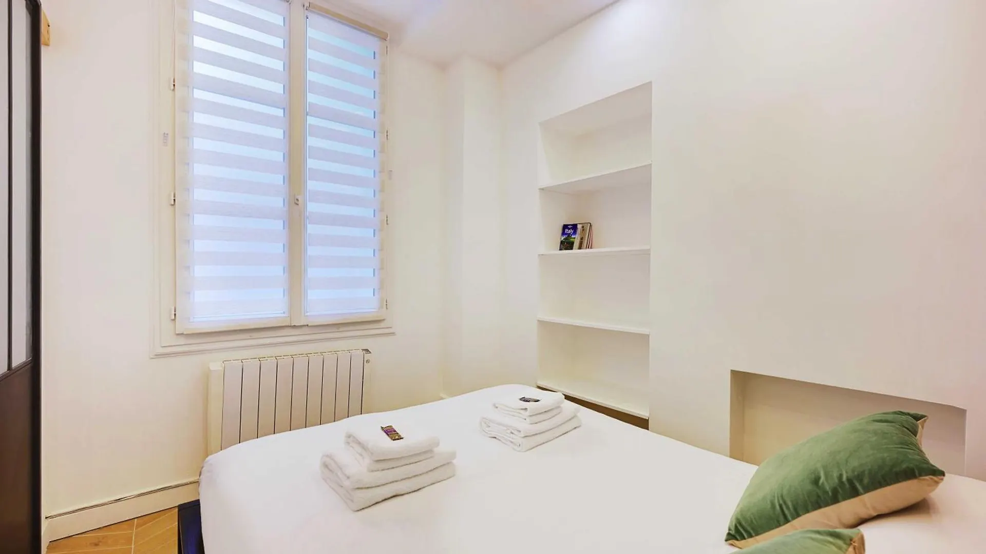 Serene Apartment - 1Br-4P - Place De La Bastille Paříž