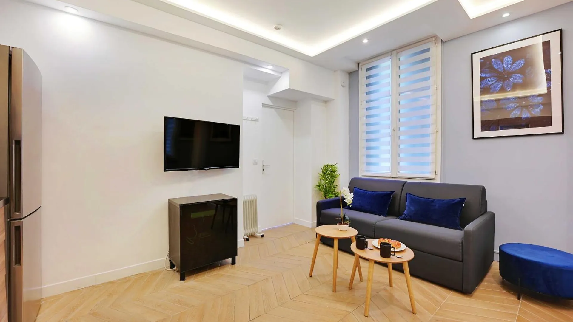 Serene Apartment - 1Br-4P - Place De La Bastille Paříž