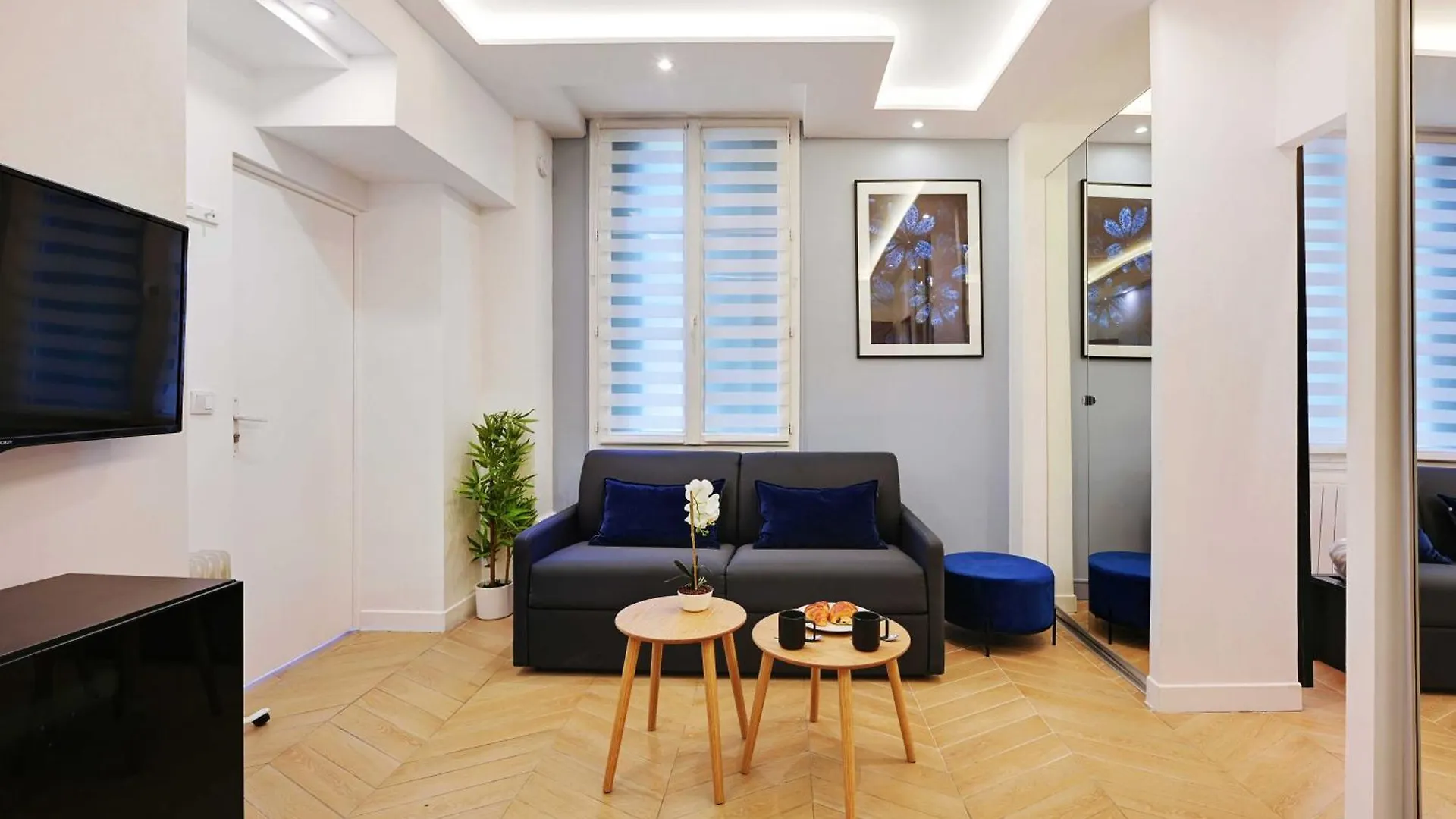 Serene Apartment - 1Br-4P - Place De La Bastille Paříž